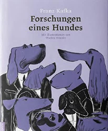 Beispielbild fr Forschungen eines Hundes: Erzhlung (Edition de Bagatelle) zum Verkauf von medimops