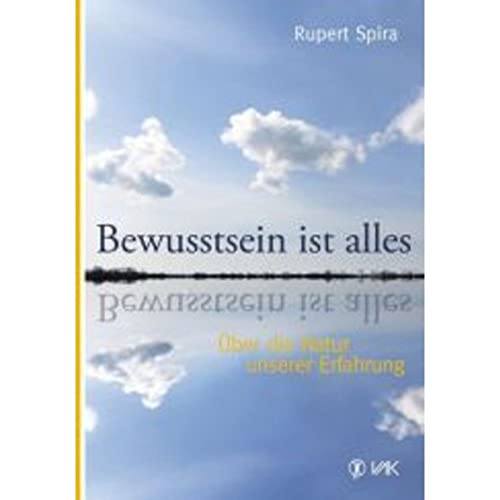 Beispielbild fr Bewusstsein ist alles -Language: german zum Verkauf von GreatBookPrices