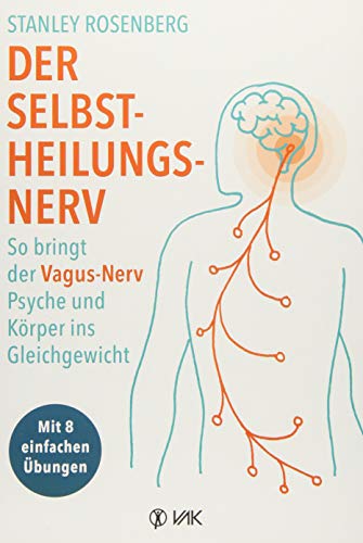 Stock image for Der Selbstheilungsnerv: So bringt der Vagus-Nerv Psyche und Krper ins Gleichgewicht - Mit 8 einfachen bungen for sale by medimops