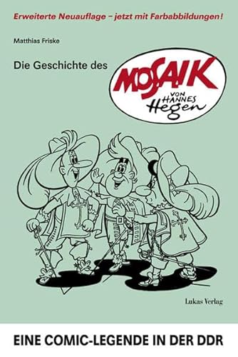 Stock image for Die Geschichte des Mosaik von Hannes Hegen -Language: german for sale by GreatBookPrices