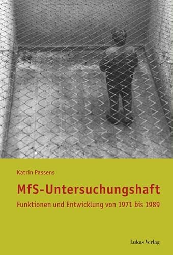 9783867321235: Passens, K: MfS-Untersuchungshaft