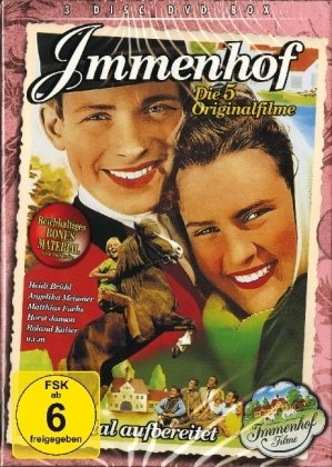 9783867354141: Immenhof - Die 5 Originalfilme [3 DVDs]