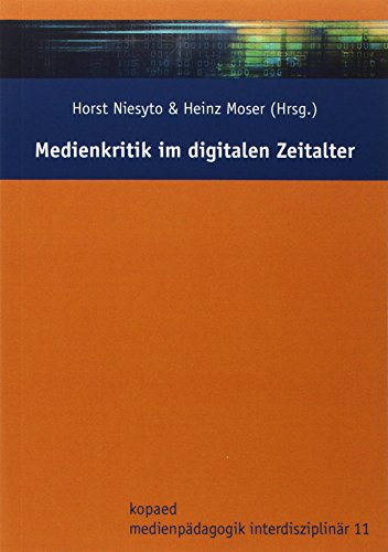 Stock image for Medienkritik im digitalen Zeitalter -Language: german for sale by GreatBookPrices