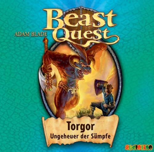 9783867371049: Beast Quest - Torgor, Ungeheuer der Smpfe: Band 13