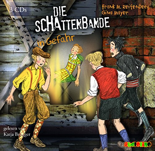 Stock image for Die Schattenbande in Gefahr for sale by medimops