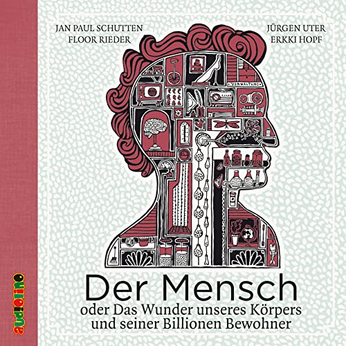 Stock image for Der Mensch: Oder das Wunder unseres Krpers und seiner Billionen Bewohner (Jan Paul Schutten) for sale by medimops