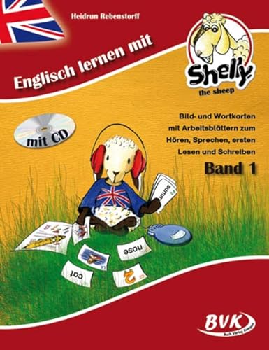 9783867400763: Englisch lernen mit Shelly 1. The sheep 1: Bild- und Wortkarten mit Arbeitsblttern zum Hren, Sprechen und ersten Lesen. Schlerband 1