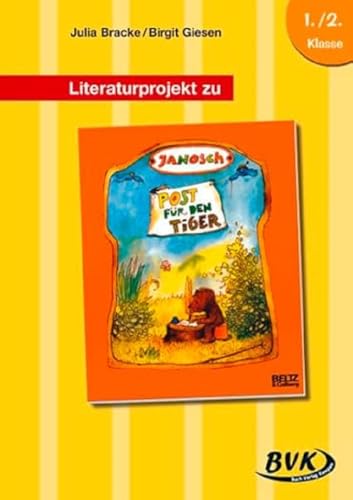 Beispielbild fr Literaturprojekt Zu Post Fr Den Tiger: 1.-2. Klasse zum Verkauf von Revaluation Books