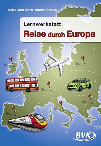 9783867401463: Lernwerkstatt "Reise durch Europa": 3.-4. Klasse: Kopiervorlagen. 3.-4. Klasse