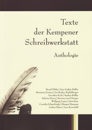 Texte der Kempener Schreibwerkstatt: Anthologie