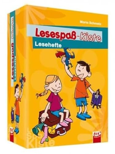 Beispielbild fr Schmetz, M: Lesespa-Kiste zum Verkauf von Blackwell's