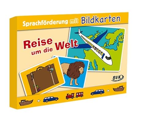 9783867404921: Sprachfrderung mit Bildkarten "Reise um die Welt"