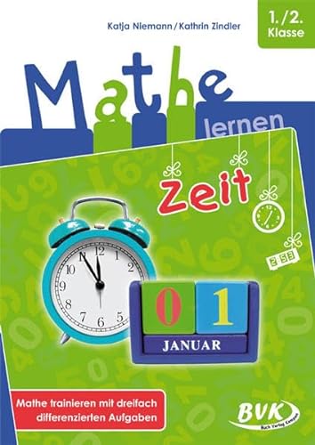 Stock image for Mathe lernen: Zeit -Language: german for sale by GreatBookPrices
