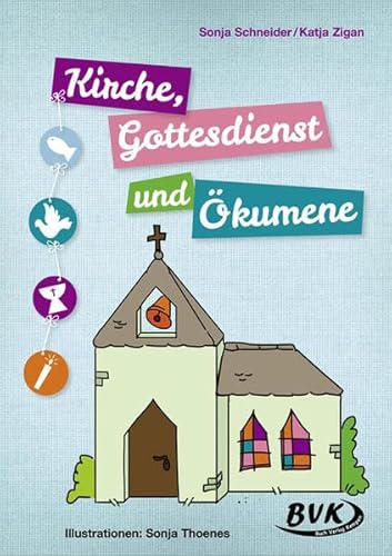 Stock image for Kirche, Gottesdienst und kumene for sale by medimops