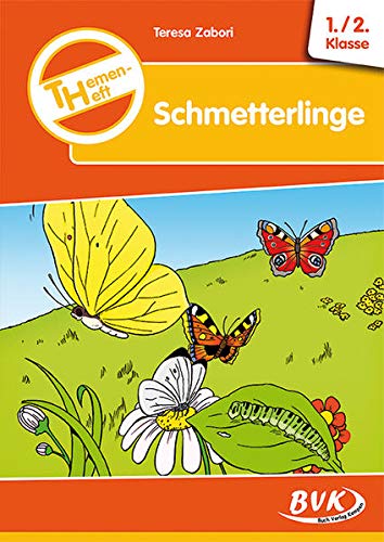 9783867406451: Themenheft Schmetterlinge 1./2. Klasse