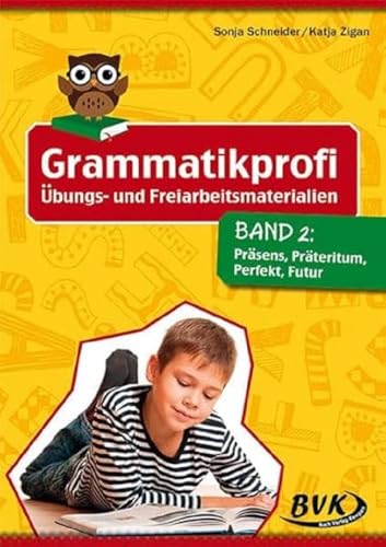 Beispielbild fr Grammatikprofi: bungs- und Freiarbeitsmaterialien Band 2: Prsens, Prteritum, Perfekt, Futur zum Verkauf von medimops