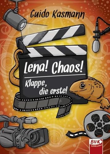 Beispielbild fr Lena! Chaos! Klappe, die erste! zum Verkauf von medimops