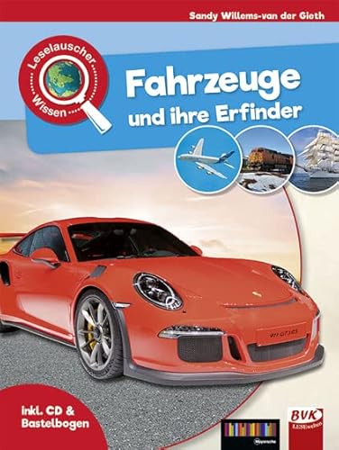 Beispielbild fr Leselauscher Wissen: Fahrzeuge und ihre Erfinder (inkl. CD) zum Verkauf von medimops