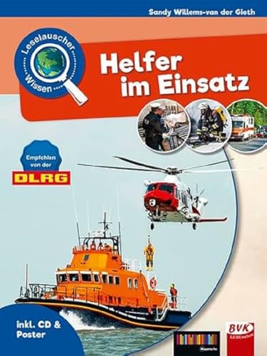 Beispielbild fr Leselauscher Wissen: Helfer im Einsatz zum Verkauf von medimops