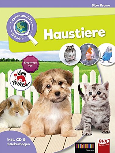 Beispielbild fr Leselauscher Wissen: Haustiere (inkl. CD und Stickerbogen) zum Verkauf von Blackwell's