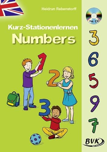 Kurz-Stationenlernen Numbers (inkl. CD) - Rebenstorff Heidrun