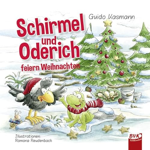 Beispielbild fr Schirmel und Oderich feiern Weihnachten zum Verkauf von medimops