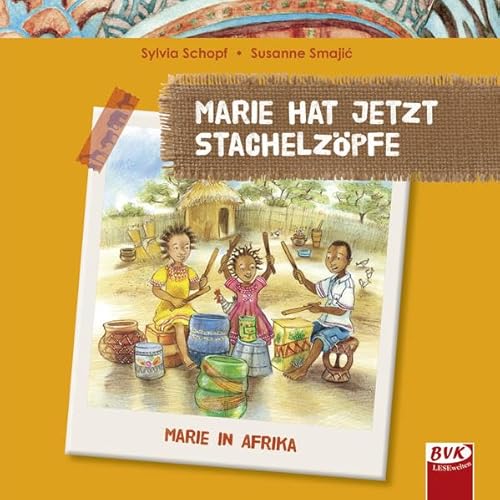 9783867409261: Marie hat jetzt Stachelzpfe: Von Afrika nach Europa und