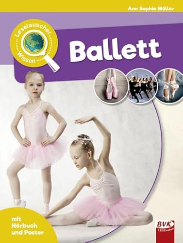 9783867409476: Leselauscher Wissen: Ballett (inkl. CD)
