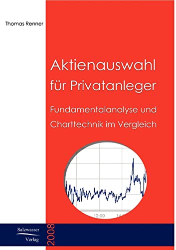 Beispielbild fr Aktienauswahl fr Privatanleger: Fundamentalanalyse und Charttechnik im Vergleich zum Verkauf von medimops