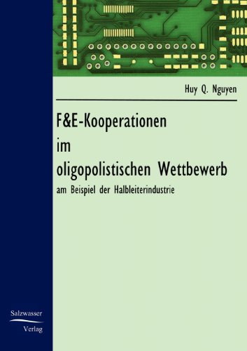 9783867410083: F&E-Kooperationen im oligopolistischen Wettbewerb