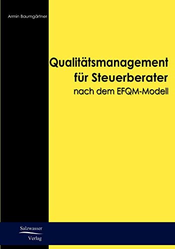 Stock image for Qualitatsmanagement fur Steuerberater for sale by Chiron Media