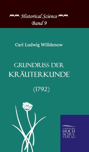 9783867411707: Grundriss der Kruterkunde (1792)