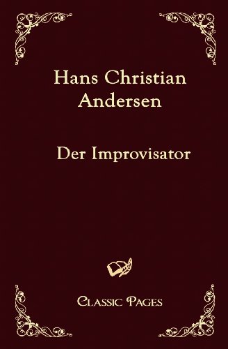 9783867411868: Der Improvisator (German Edition)