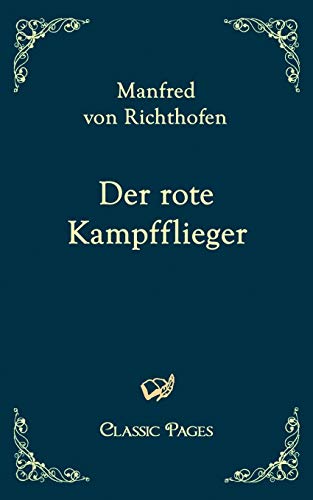 9783867412094: Der Rote Kampfflieger