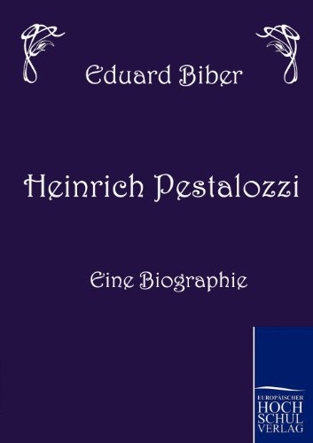 Imagen de archivo de Heinrich Pestalozzi - Eine Biographie a la venta por Chiron Media
