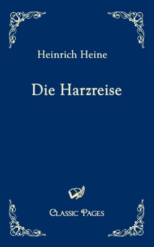 Stock image for Die Harzreise for sale by Ria Christie Collections
