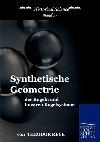 Imagen de archivo de Synthetische Geometrie der Kugeln und linearen Kugelsysteme a la venta por Chiron Media