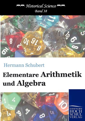 Imagen de archivo de Elementare Arithmetik und Algebra a la venta por Chiron Media