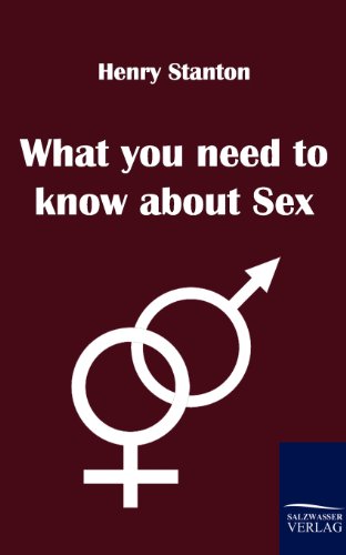 Stock image for What you need to know about Sex for sale by Lucky's Textbooks