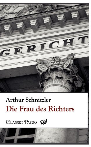 Stock image for Die Frau Des Richters (German Edition) for sale by Lucky's Textbooks