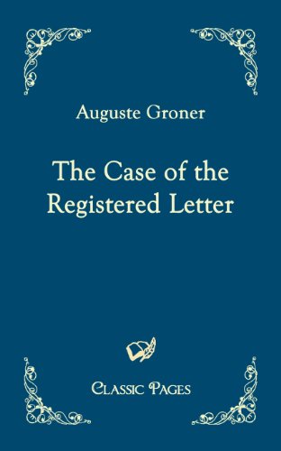 Imagen de archivo de The Case of the Registered Letter (Classic Pages) a la venta por Lucky's Textbooks