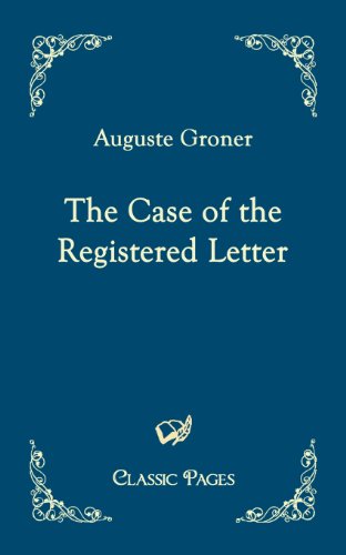 9783867413237: The Case of the Registered Letter (Classic Pages)