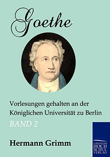 Beispielbild fr Goethe zum Verkauf von Chiron Media