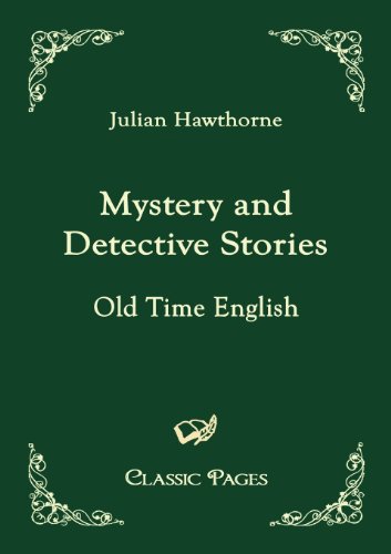 9783867413596: Mystery and Detective Stories: Old Time English