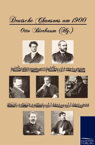 9783867414074: Deutsche Chansons um 1900