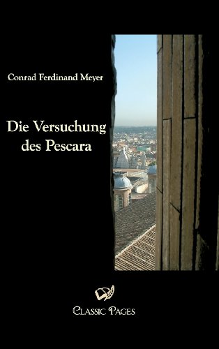 9783867414609: Die Versuchung des Pescara (German Edition)