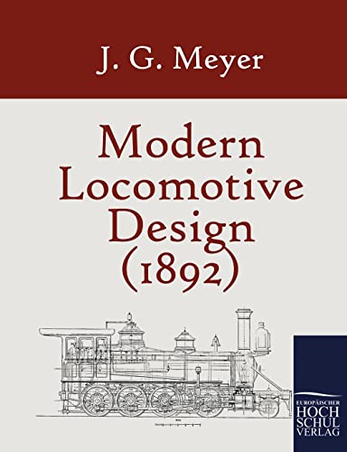 9783867414814: Modern Locomotive Design (1892)