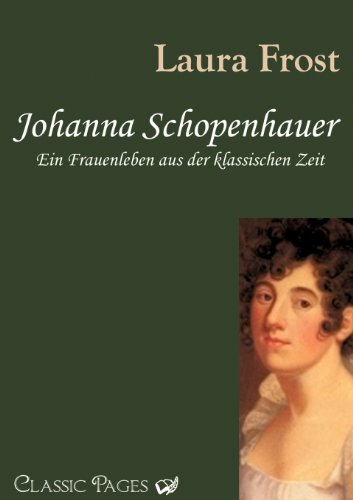 Stock image for Johanna Schopenhauer for sale by Ria Christie Collections