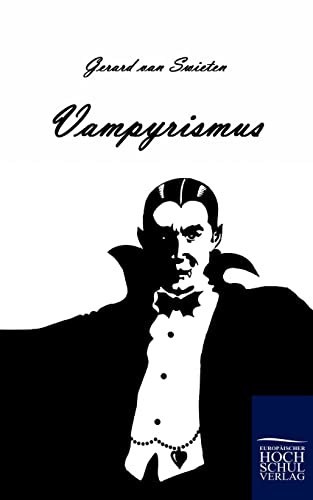 Imagen de archivo de Vampyrismus a la venta por PBShop.store US