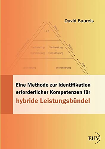 Imagen de archivo de Identifikation erforderlicher Kompetenzen fuer hybride Leistungsbuendel a la venta por medimops